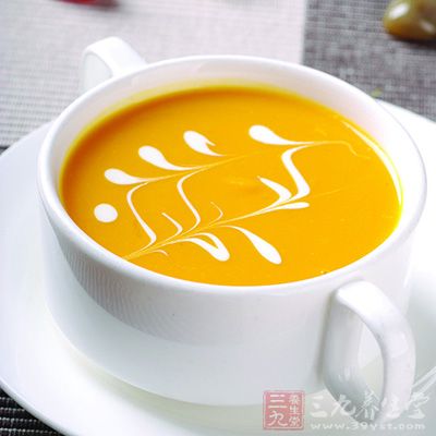 紫菜南瓜湯