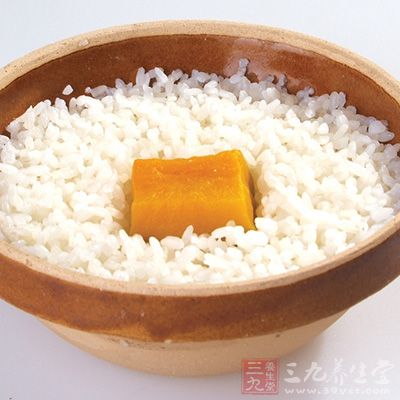 南瓜飯美味