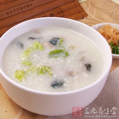 早晚飲食可以熬粥