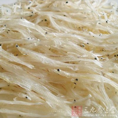 銀魚有補虛，健胃，益肺，利水等功效