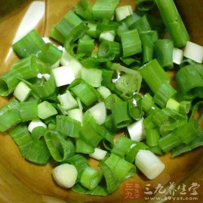 香蔥切成蔥花 香蔥切成蔥花
