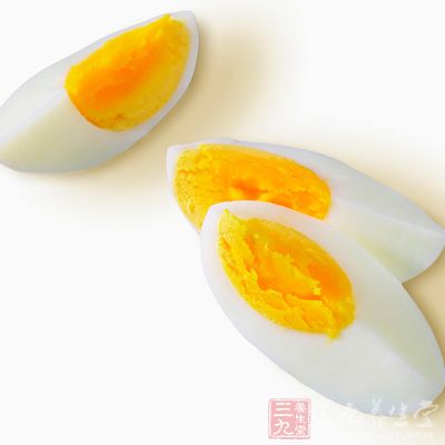 煮雞蛋營養吸收率100%