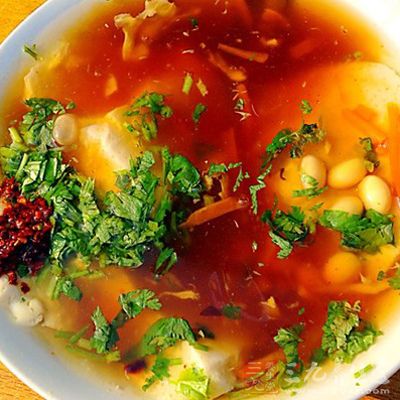 豆腐腦中所含有鈣非常豐富 豆腐腦中所含有鈣非常豐富