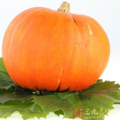 多吃含糖量低的蔬菜如南瓜
