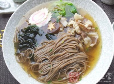 荞麥面是荞麥加工成的面粉 荞麥面是荞麥加工成的面粉