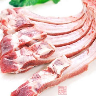排骨：宜選擇肥肉少、油少的仔排
