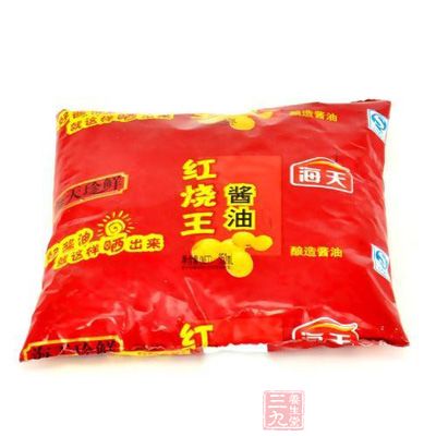 醬油一定選海天紅燒王 醬油一定選海天紅燒王
