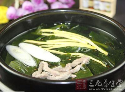 韓式海帶湯的做法