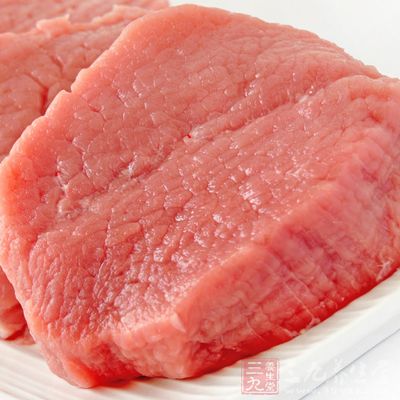 宜補充瘦肉