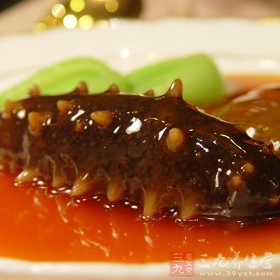 海參：洗淨炒食可用於各型糖尿病