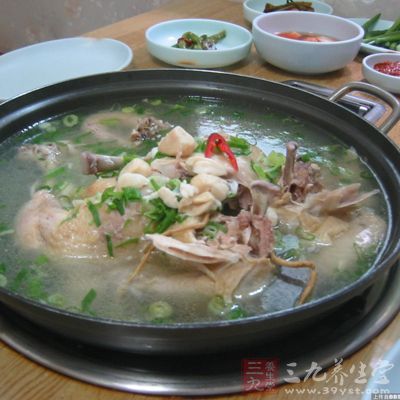 豬胰湯：豬胰一個