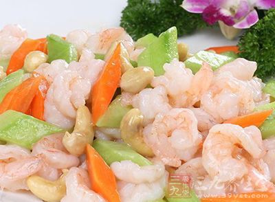 腰果蝦仁的做法大全