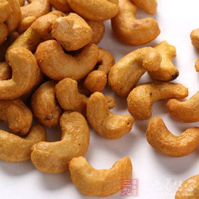 腰果的營養價值