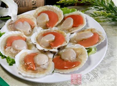 扇貝是扇貝屬的雙殼類軟體動物的代稱