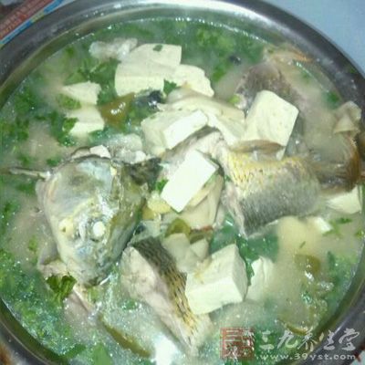 鯉魚洗淨,切兩段。生姜去皮切片,雞腿菇豎切成兩段 鯉魚洗淨,切兩段。生姜去皮切片,雞腿菇豎切成兩段