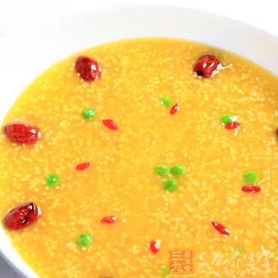養胃粥——小米南瓜粥