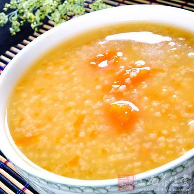 小米南瓜粥