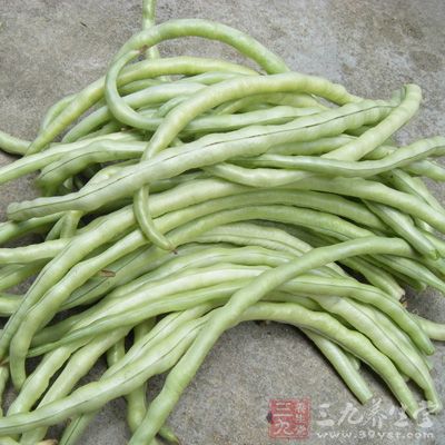 材料：新鮮的豆角