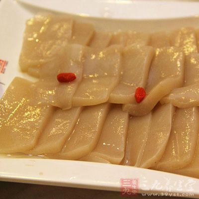 魔芋含有豐富的黏液皂素及多種微量元素