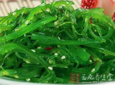 裙帶菜被譽為海中蔬菜