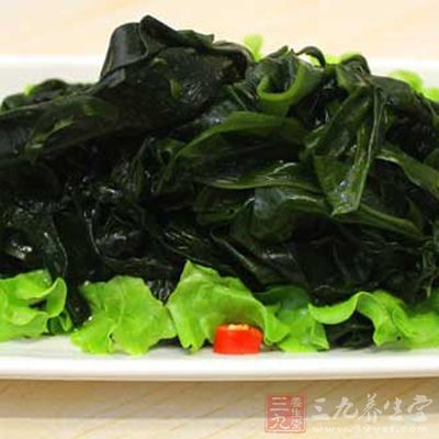 海水中的魚貝類體中含有礦物質和降低血壓的有效物質