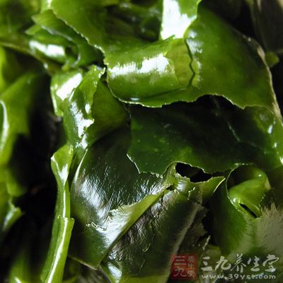 裙帶菜中富含人體健康不可缺少的礦物質