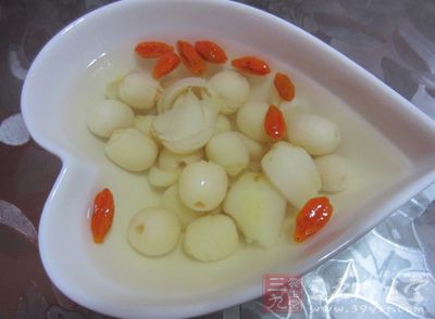 喝蓮子湯去心火