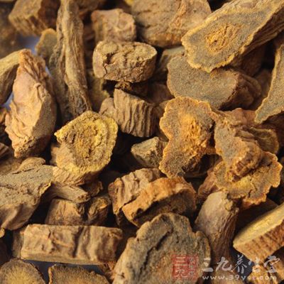 生大黃30克