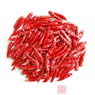 干紅辣椒數20g