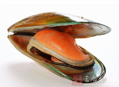 河蚌是一種營養較高的海鮮類食物