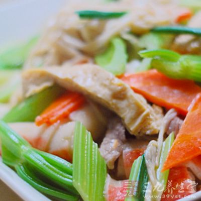 豉椒金菇炒肉片