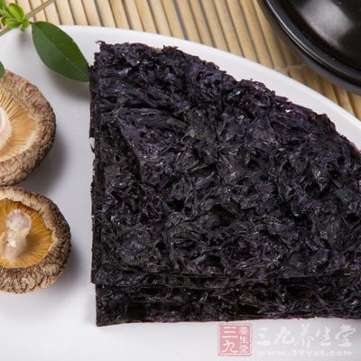紫菜的食譜營養