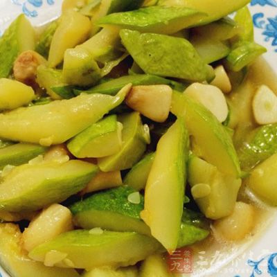 蒜燒西葫蘆 蒜燒西葫蘆