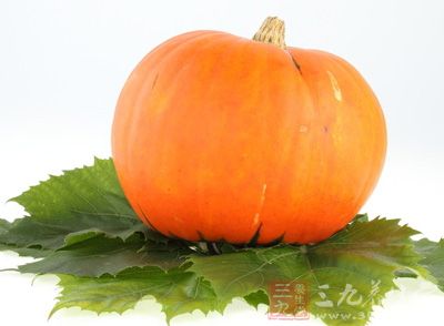 南瓜性溫，味甘無毒，入脾、胃二經