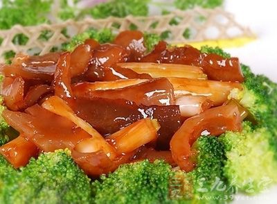 大蔥燒海參 大蔥燒海參
