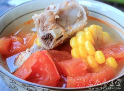 番茄排骨湯的制作方法