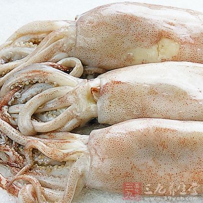 高血脂、高膽固醇血症患者要少吃鱿魚