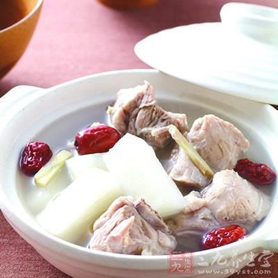 排骨淮山湯的制作方法 排骨淮山湯的制作方法