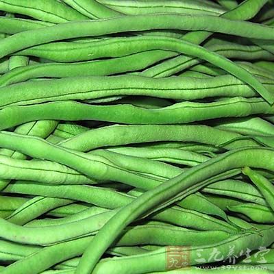 豆角的營養成分 豆角的營養成分