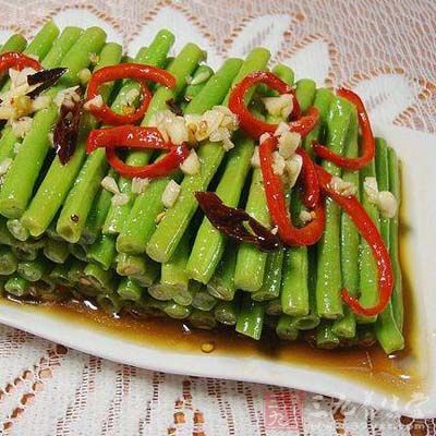 涼拌豇豆做法二