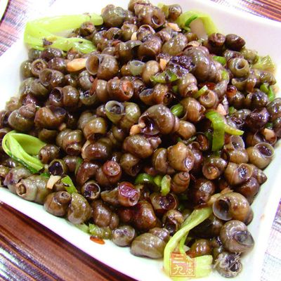 食用田螺對狐臭有顯著療效