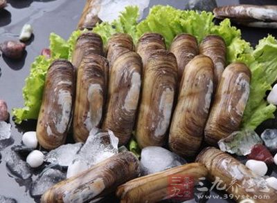 蛏肉味道鮮美，營養豐富，蛏子還有一定的醫藥作用