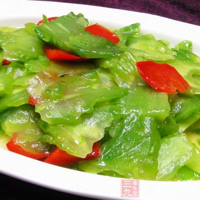 苦瓜炒時鹽不能少