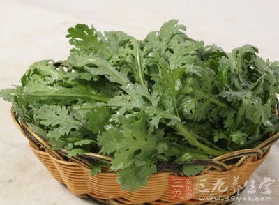 茼蒿又叫蓬蒿，茼蒿有蒿之清氣、菊之甘香