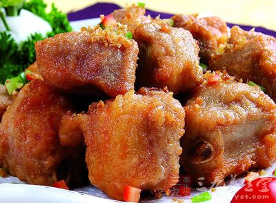 椒鹽排骨的制作方法