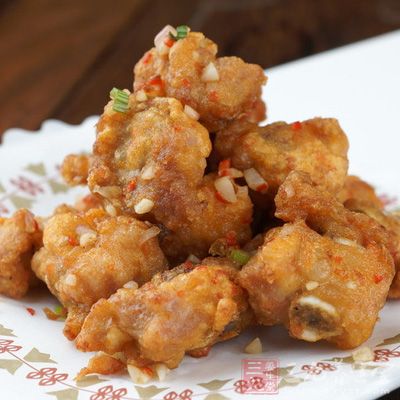 自制椒鹽排骨的做法