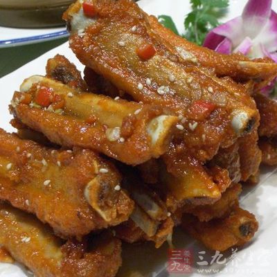 美味椒鹽排骨的做法