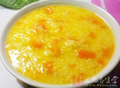 小米南瓜粥的制作方法