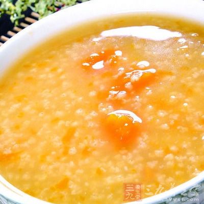 養胃小米粥的制作方法