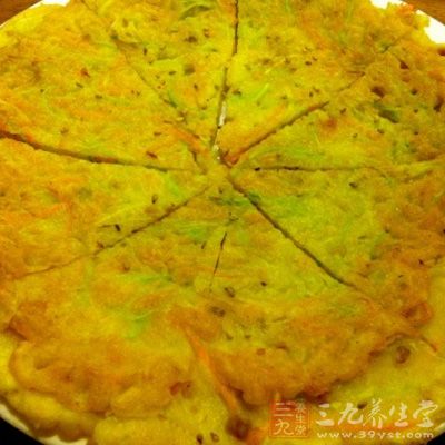 煎西葫蘆餅的制作方法